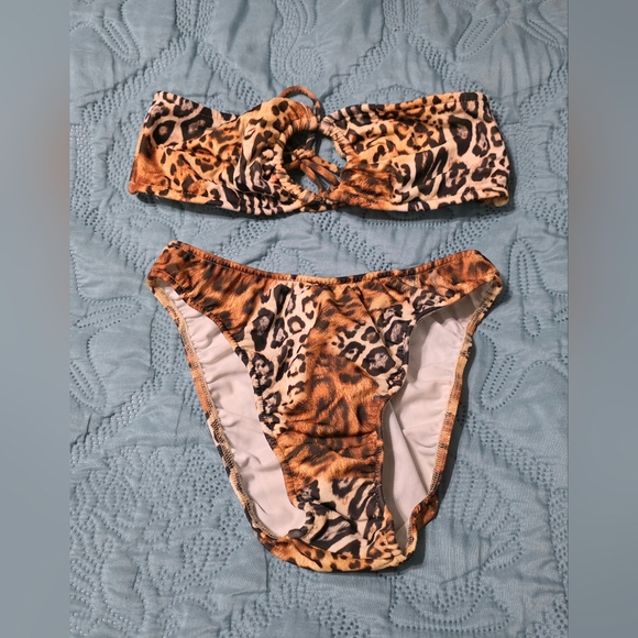 Other - Venus Leopard Print Bikini Set